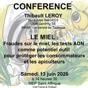 Conférence sur le thème du Miel