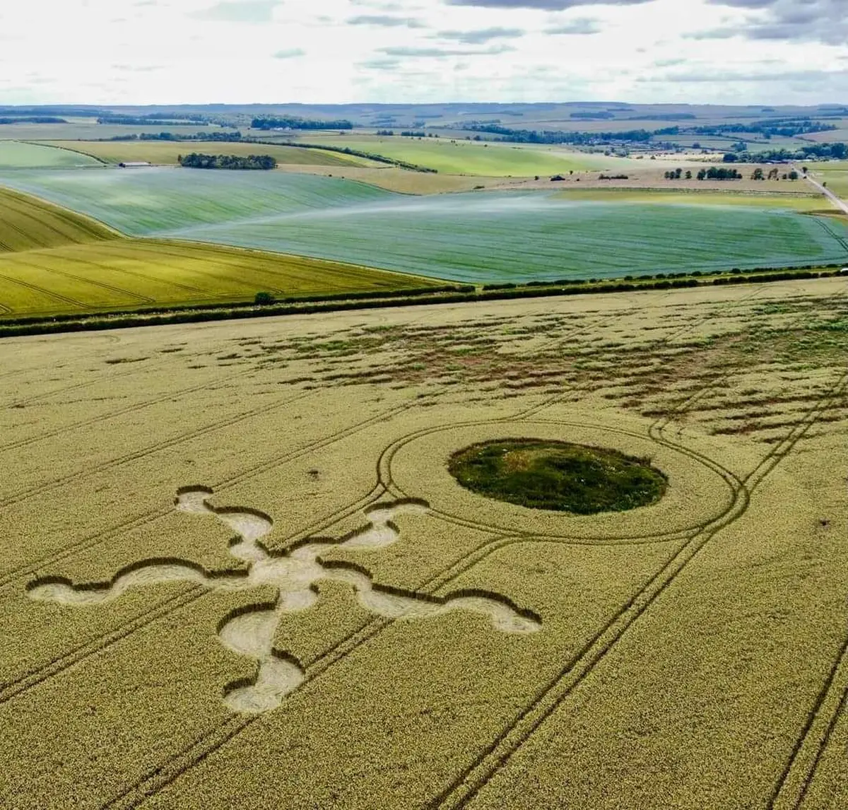 Conférence sur les agroglyphes