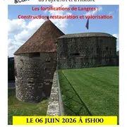 Conférence sur les fortifications de Langres