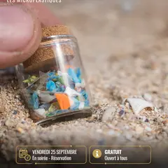 Conférence sur les microplastiques avec la Maison de la Loire