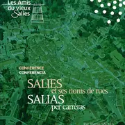 Conférence sur les noms des rues de Salies