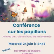 Conférence sur les papillons