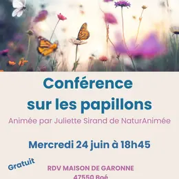 Conférence sur les papillons