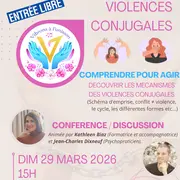 Conférence sur les violences conjugales : comprendre pour agir