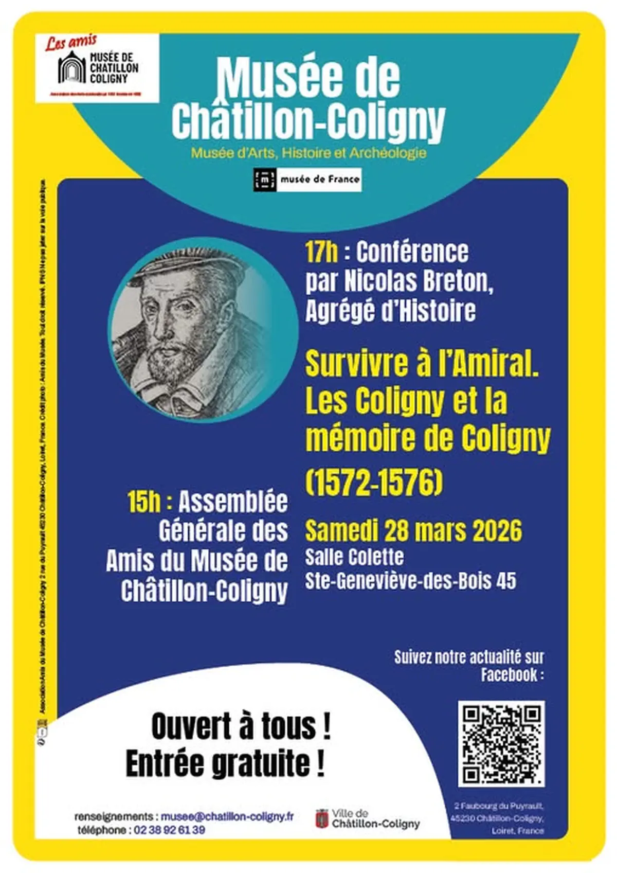 Conférence Survivre à l'Amiral