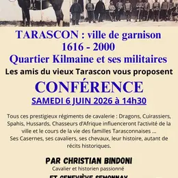Conférence /Tarascon Ville de Garnison 1616 - 2000