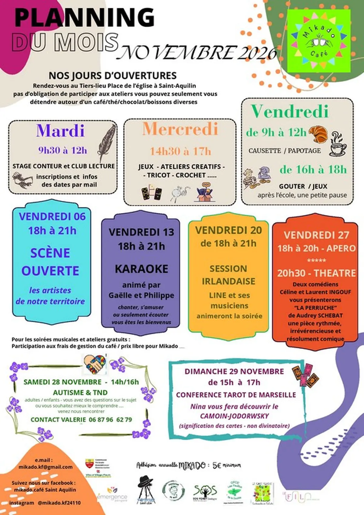 Conférence tarot de Marseille