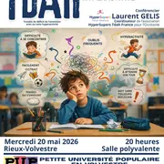 Conférence : Tdah