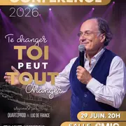 Conférence : Te changer toi peut tout changer - Thomas d'Ansembourg