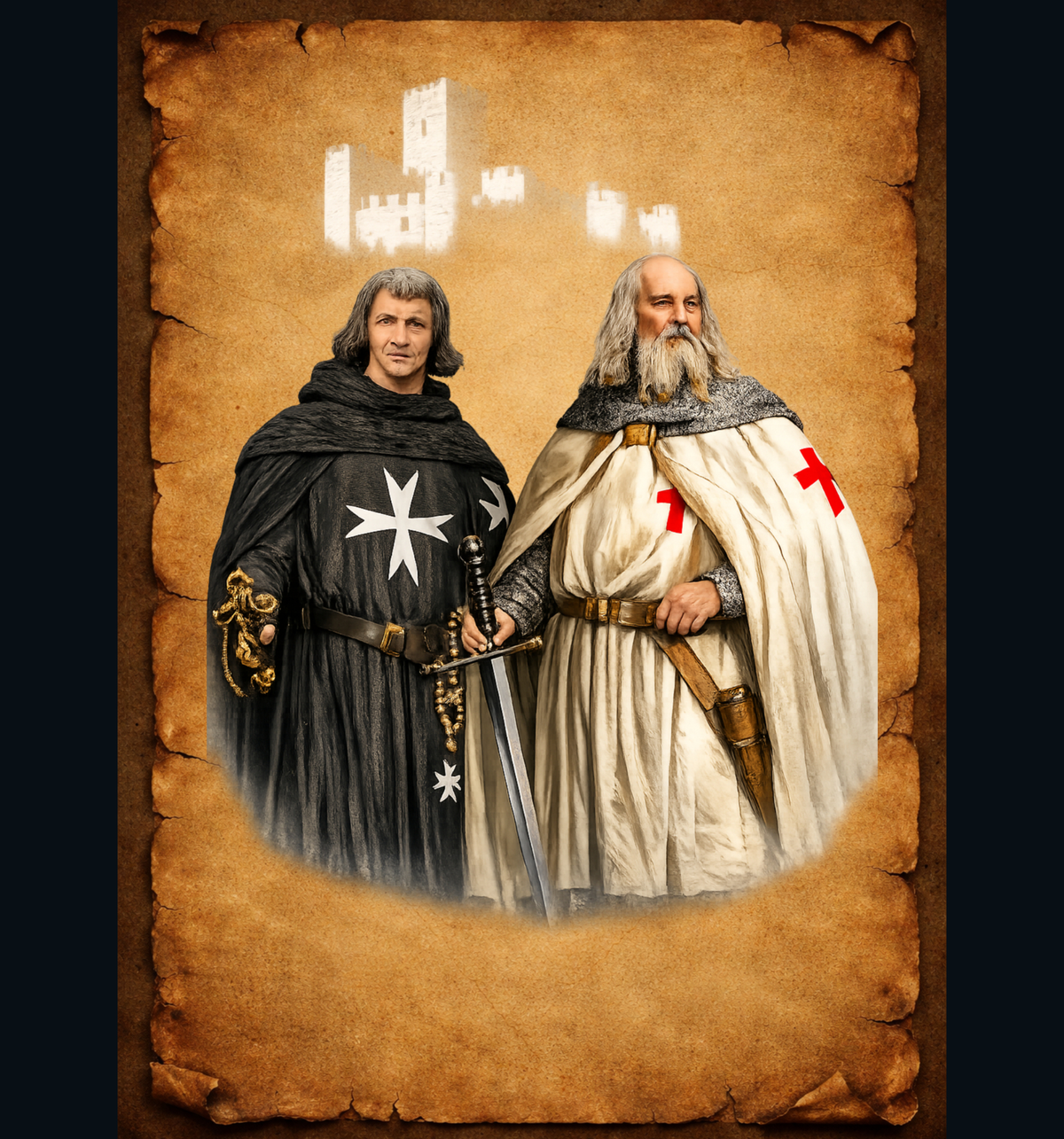 Conférence Templiers, Hospitaliers : l'héritage révélé