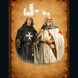 Conférence Templiers, Hospitaliers : l'héritage révélé