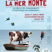 Conférence théâtrale Debout les vaches, la mer monte