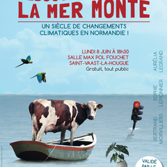 Conférence théâtrale Debout les vaches, la mer monte