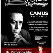 Conférence théâtralisée Camus, la chute