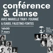 Conférence théâtralisée de Marielle Triay-Fournié & danse  d’Isabel Faustino-Fontes sur « Femmes invisibilisées : le génie oublié révélé »