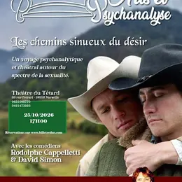 Conférence théâtralisée : Les chemins sinueux du désir