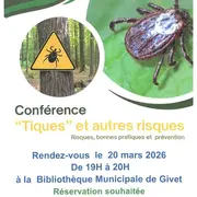 Conférence : Tiques et autres risques