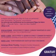 Conférence - Tour d'horizon des sujets qui vous concernent