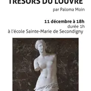 Conférence Trésors du Louvre