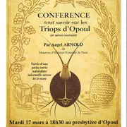 Conférence Triops D'Opoul Et Autres Crustacés