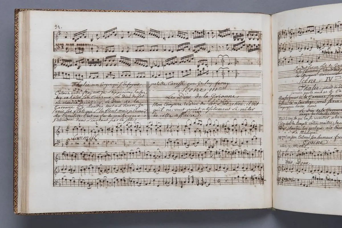 Conférence - Un mécène en Agenais : Le Duc d'Aiguillon et la passion de la musique