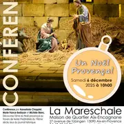 Conférence – Un Noël Provençal