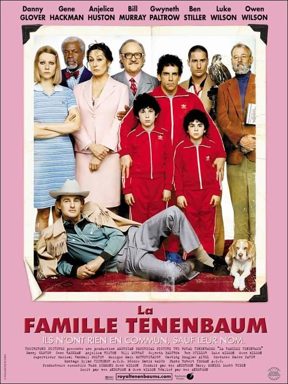 Conférence UTL (université du temps libre) - Wes Anderson