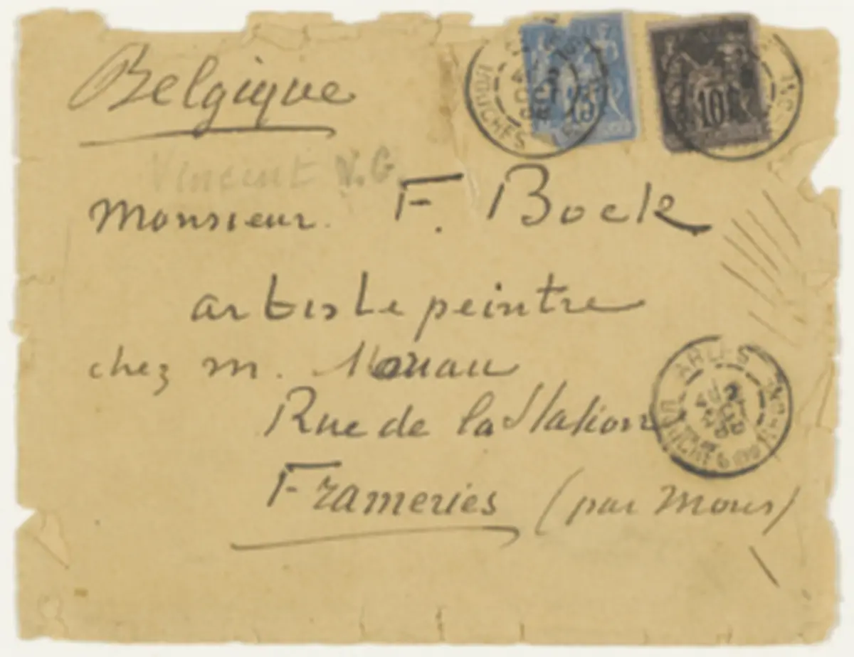 Conférence : Van Gogh et l'art des mots