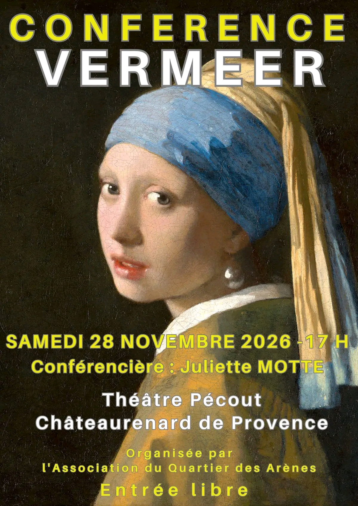 Conférence Vermeer