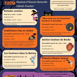 CONFÉRENCE : Vins et roches