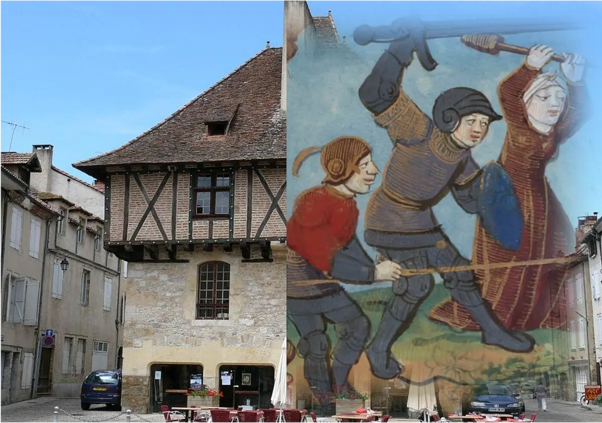 Conférence : Vivre en ville en Quercy pendant la guerre de Cent Ans