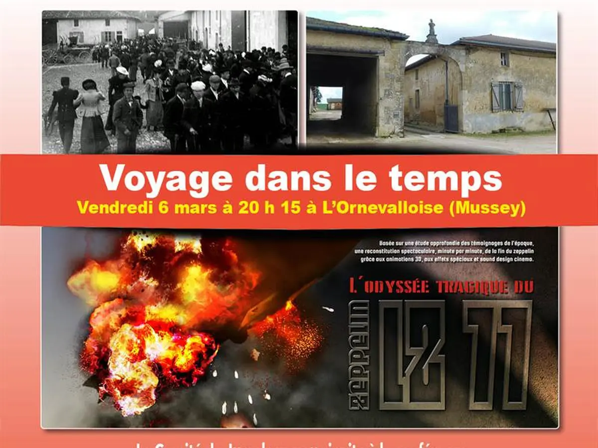 Conférence - Voyage dans le temps