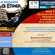 Conférence : Will Eisner, la bande dessinée au service de la mémoire