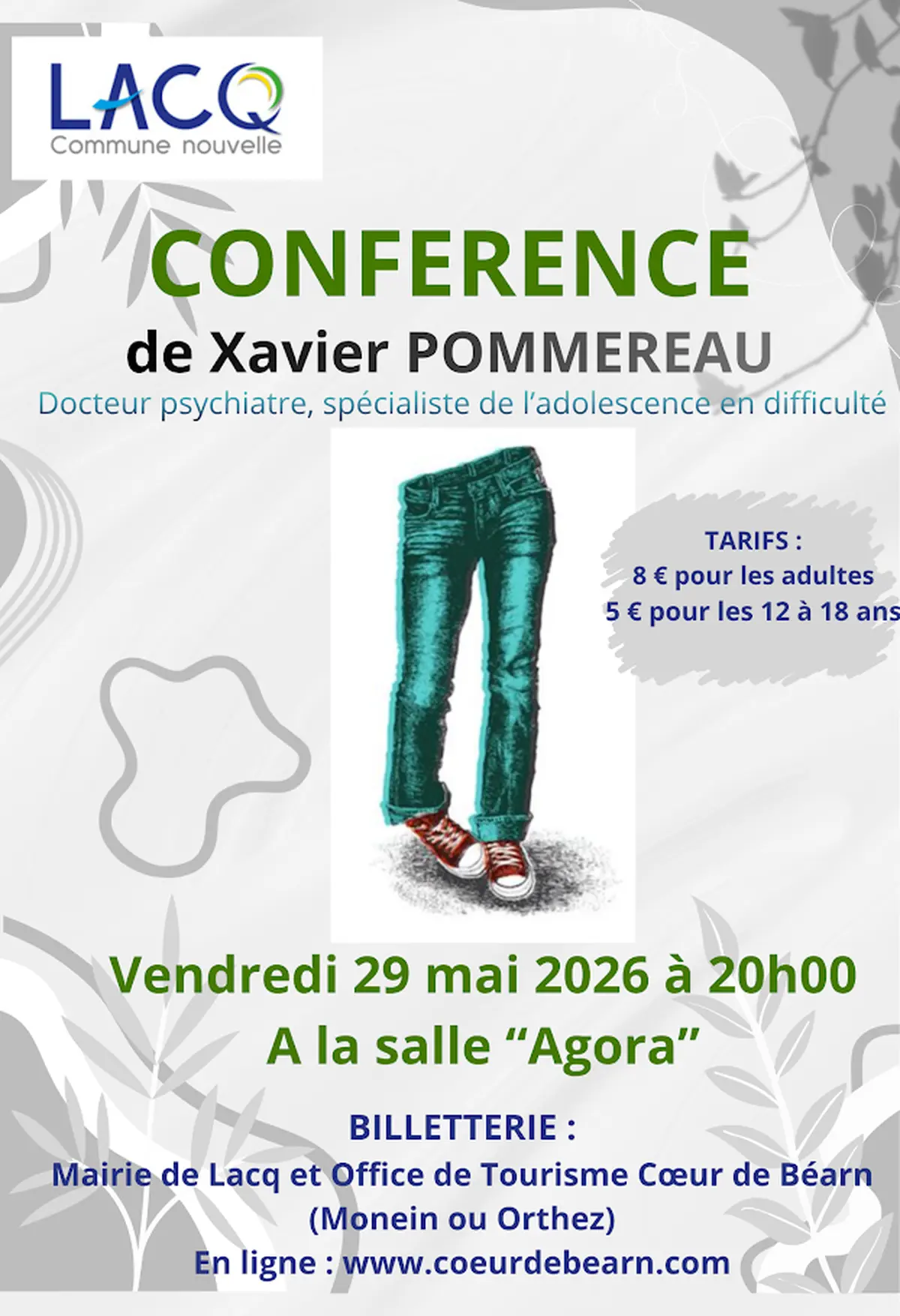 Conférence : Xavier Pommereau