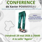 Conférence : Xavier Pommereau