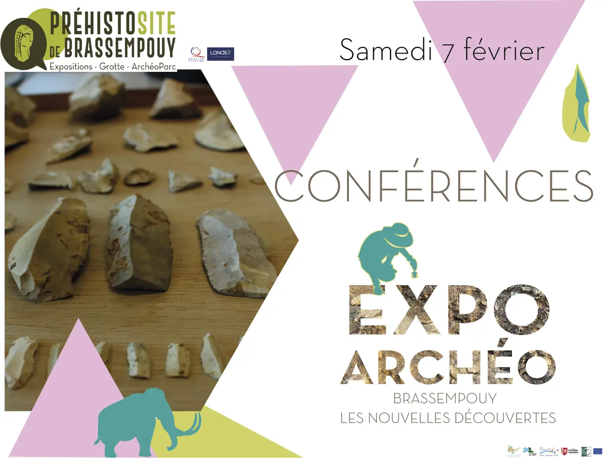 Conférences archéologie