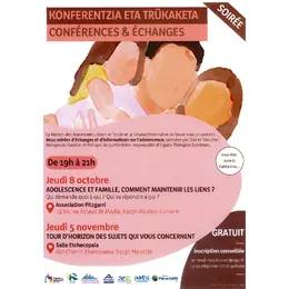 Conférences et échanges