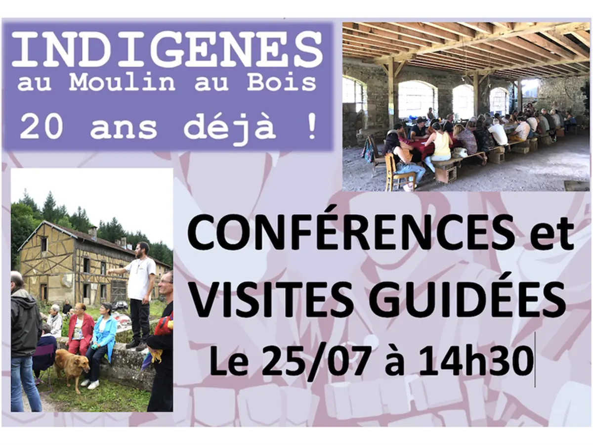 Conférences et visites guidées