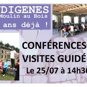 Conférences et visites guidées