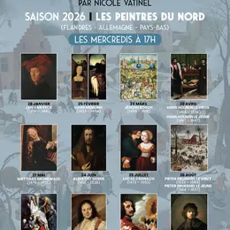Conférences sur l'histoire de l'art - Les peintres du Nord
