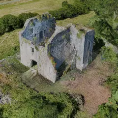 Conférences, visites, animations : Les châteaux de Sainte-Colome et Spectacle Troubadour & Trobairitz