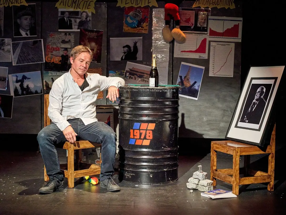 Confidences Gesticulées - 1978, La Famille Goldini