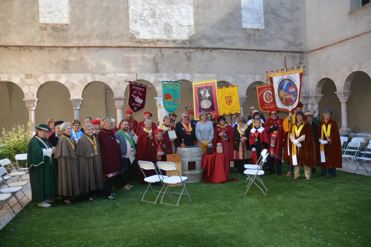 Confrerie Des Grands Vinaigriers - Châpitre Annuel 2026 - Ceremonie Theâtrale D'Intronisation