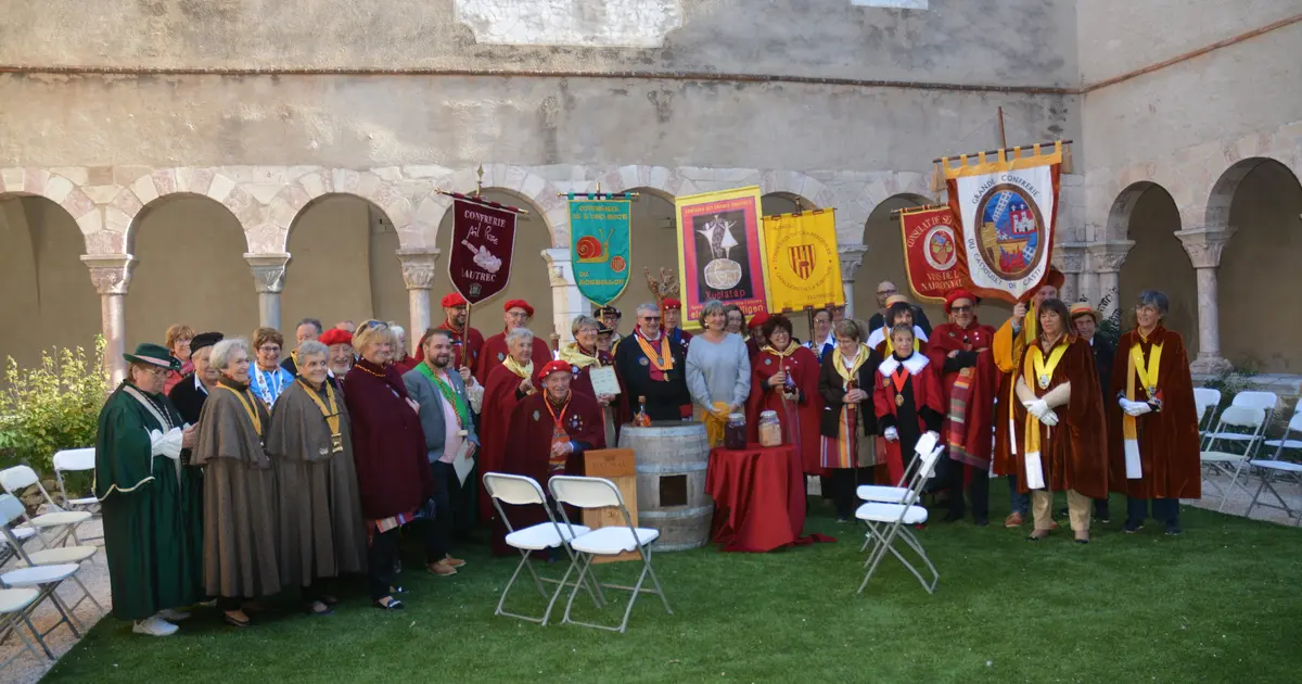 Confrerie Des Grands Vinaigriers - Châpitre Annuel 2026 - Ceremonie Theâtrale D'Intronisation