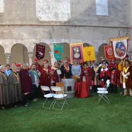 Confrerie Des Grands Vinaigriers - Châpitre Annuel 2026 - Ceremonie Theâtrale D'Intronisation