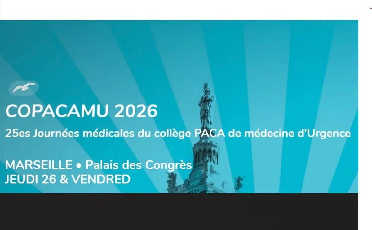 Congrès de Médecine d'Urgence du Collège PACA (COPACAMU)