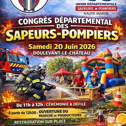 Congrès départemental des sapeurs-pompiers
