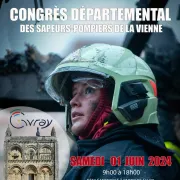 Congrès départemental des sapeurs-pompiers de la Vienne