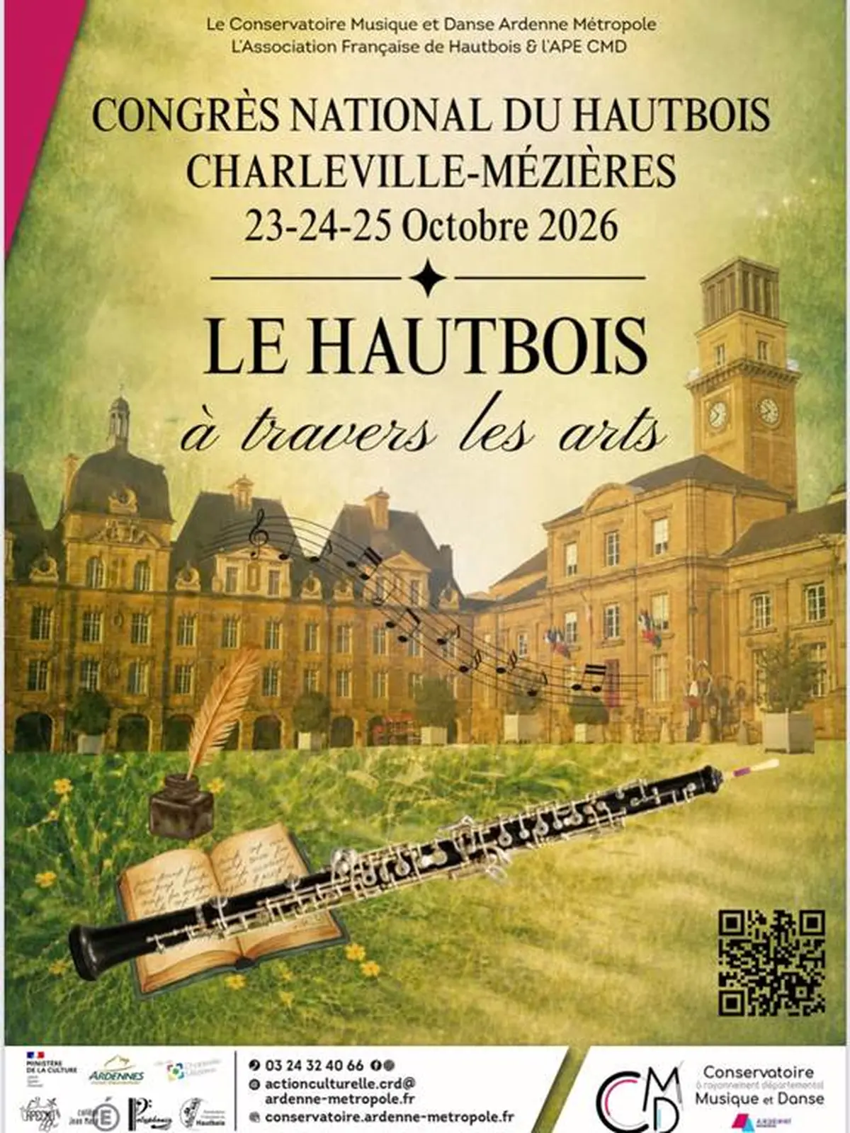 Congrès National du Hautbois 2026