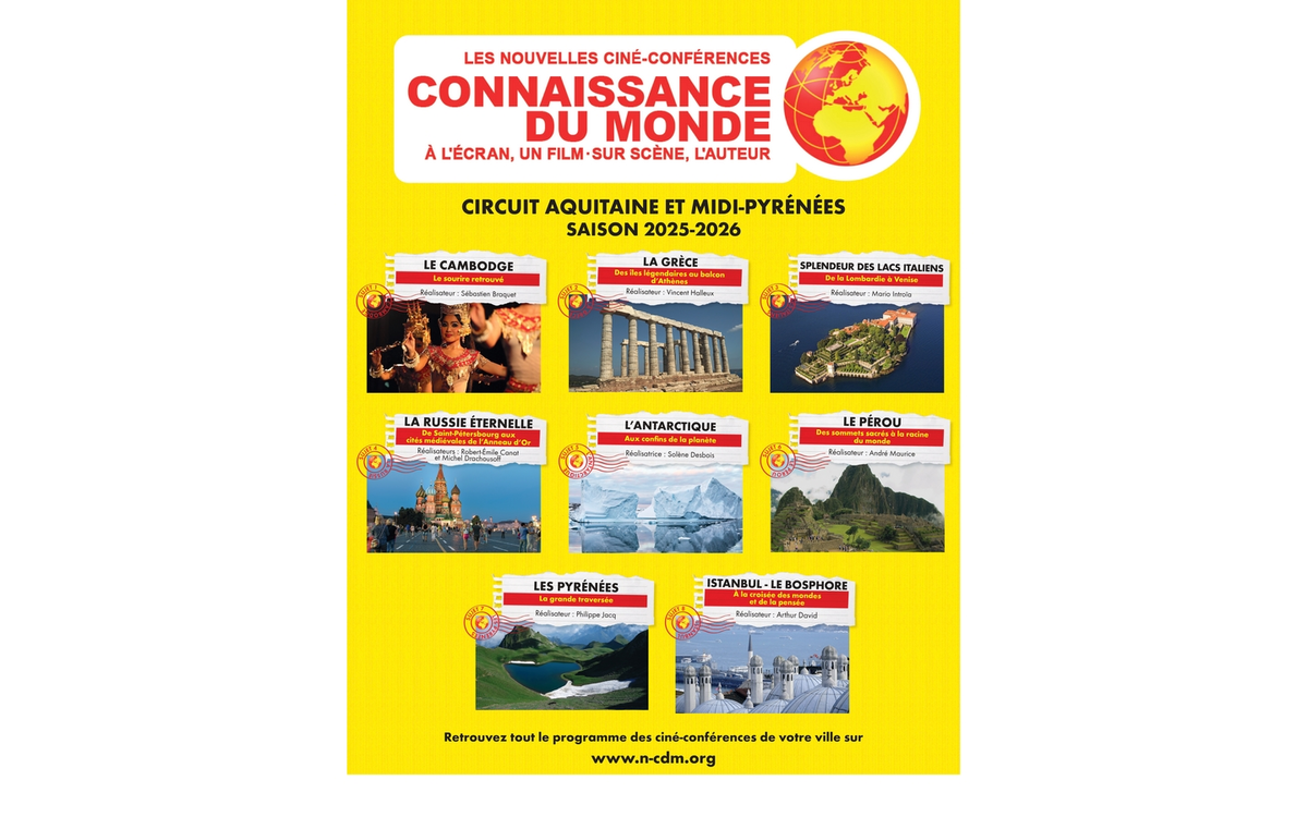 Connaissance du monde - L'Antarctique